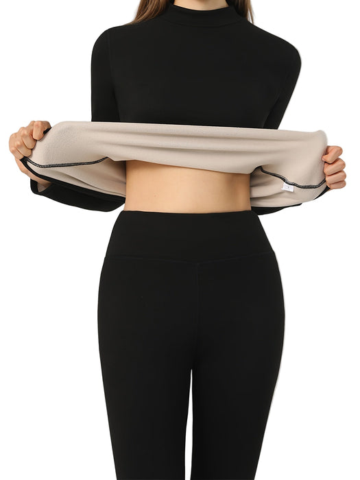 Dames Fleece Huispak – Trui & Broek Set – Warm, Comfortabel & Stretch - Bivakshop