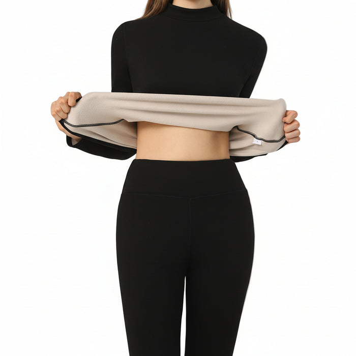 Dames Fleece Huispak – Trui & Broek Set – Warm, Comfortabel & Stretch - Bivakshop