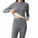 Dames Fleece Huispak – Trui & Broek Set – Warm, Comfortabel & Stretch - Bivakshop