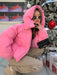 Dames korte pufferjas - Warme gewatteerde winterjas - Casual Koreaanse stijl - Bivakshop