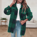 Dames Plaid Vest (Fuzzy Knit) – Elegant & Warm – Met Knoopsluiting - Bivakshop