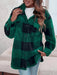 Dames Plaid Vest (Fuzzy Knit) – Elegant & Warm – Met Knoopsluiting - Bivakshop