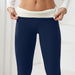 Dames Thermo Sportlegging – Fleece Voering, High Stretch & Winter Fitness - Bivakshop
