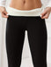 Dames Thermo Sportlegging – Fleece Voering, High Stretch & Winter Fitness - Bivakshop