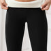 Dames Thermo Sportlegging – Fleece Voering, High Stretch & Winter Fitness - Bivakshop