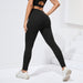 Dames Thermo Sportlegging – Fleece Voering, High Stretch & Winter Fitness - Bivakshop