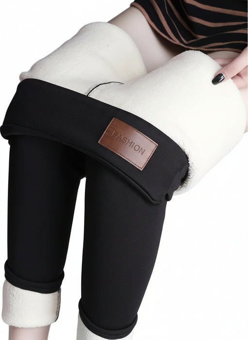 Dames thermolegging – Hoge taille – Warm fleece voor herfst & winter - Bivakshop