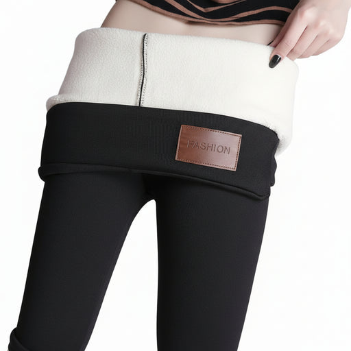 Dames thermolegging – Hoge taille – Warm fleece voor herfst & winter - Bivakshop