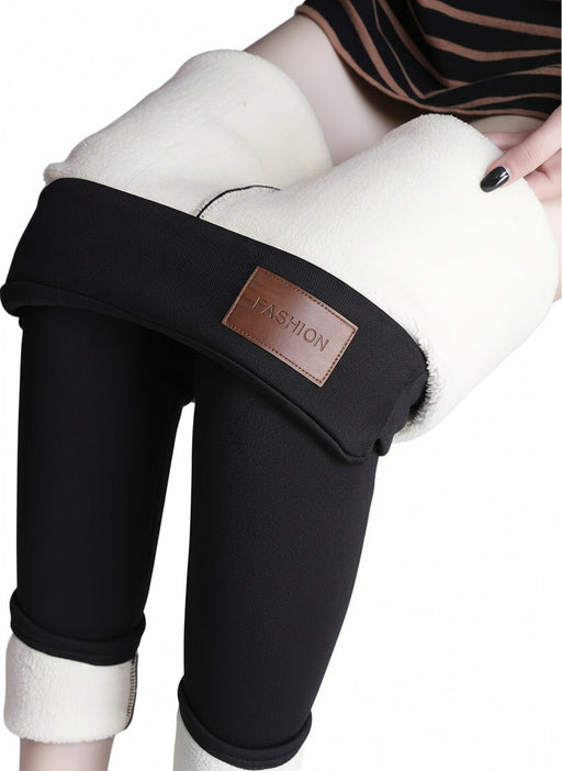 Dames thermolegging – Hoge taille – Warm fleece voor herfst & winter - Bivakshop