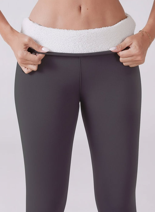 Dames thermolegging – Hoge taille – Warm fleece voor herfst & winter - Bivakshop