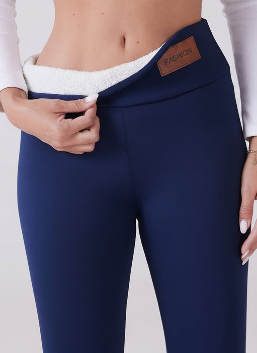 Dames thermolegging – Hoge taille – Warm fleece voor herfst & winter - Bivakshop