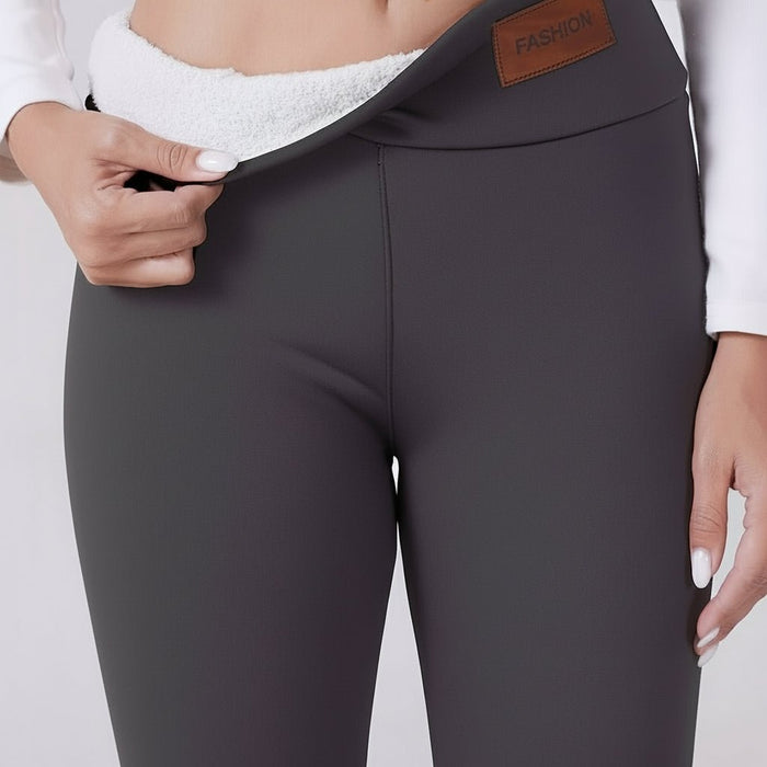 Dames thermolegging – Hoge taille – Warm fleece voor herfst & winter - Bivakshop