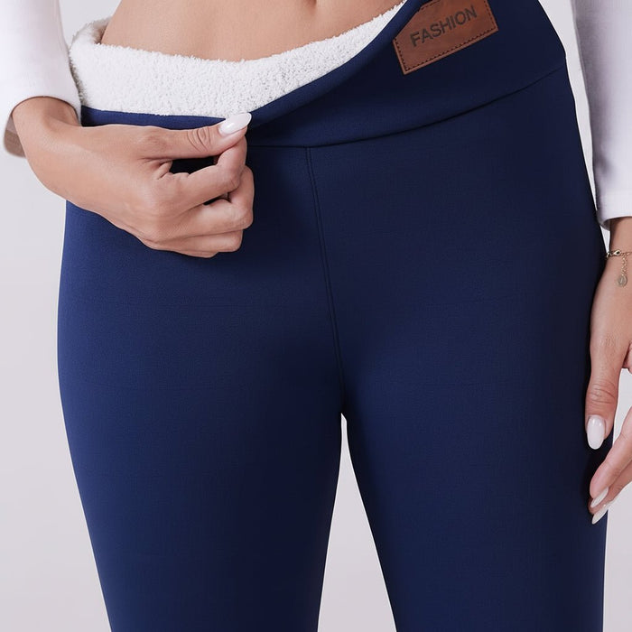 Dames thermolegging – Hoge taille – Warm fleece voor herfst & winter - Bivakshop