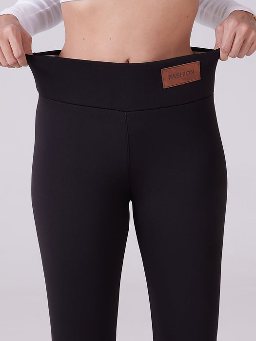 Dames thermolegging – Hoge taille – Warm fleece voor herfst & winter - Bivakshop