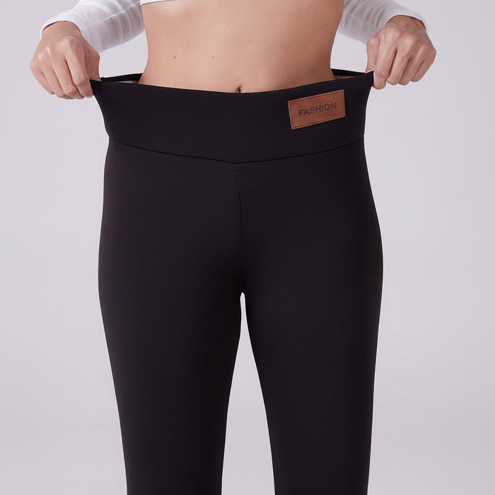 Dames thermolegging – Hoge taille – Warm fleece voor herfst & winter - Bivakshop