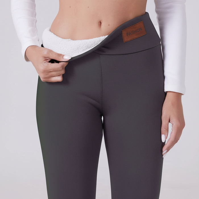 Dames thermolegging – Hoge taille – Warm fleece voor herfst & winter - Bivakshop