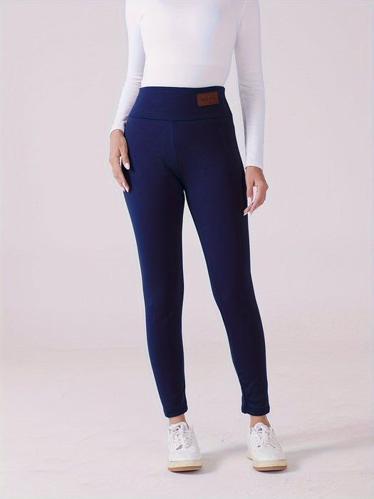 Dames thermolegging – Hoge taille – Warm fleece voor herfst & winter - Bivakshop