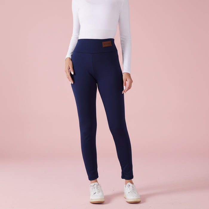 Dames thermolegging – Hoge taille – Warm fleece voor herfst & winter - Bivakshop