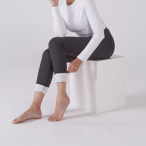 Dames thermolegging – Hoge taille – Warm fleece voor herfst & winter - Bivakshop