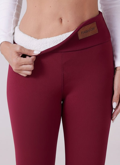 Dames thermolegging – Hoge taille – Warm fleece voor herfst & winter - Bivakshop