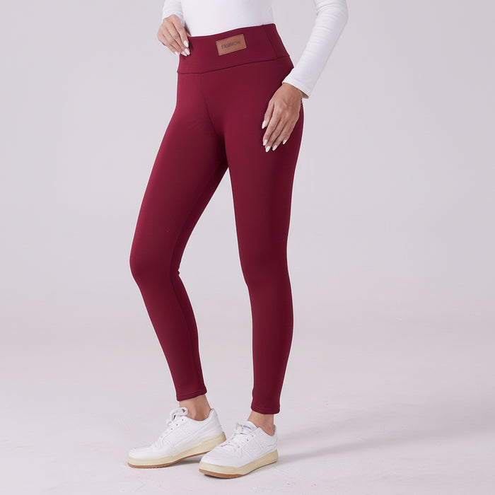 Dames thermolegging – Hoge taille – Warm fleece voor herfst & winter - Bivakshop