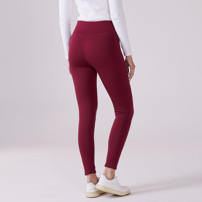 Dames thermolegging – Hoge taille – Warm fleece voor herfst & winter - Bivakshop