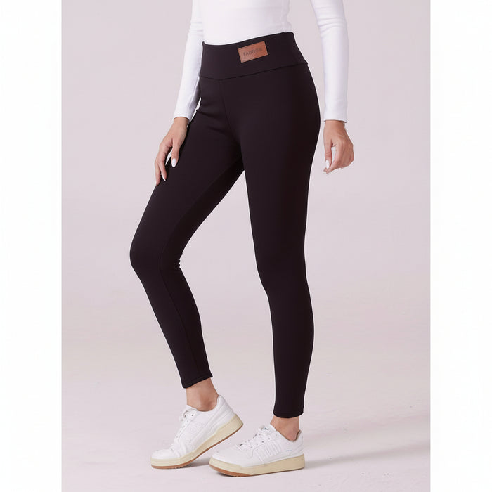 Dames thermolegging – Hoge taille – Warm fleece voor herfst & winter - Bivakshop