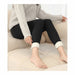 Dames Winter Legging – Warm met Sherpa Fleece Voering – High Waist & Stretchy - Bivakshop