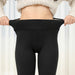 Dames Winter Legging – Warm met Sherpa Fleece Voering – High Waist & Stretchy - Bivakshop