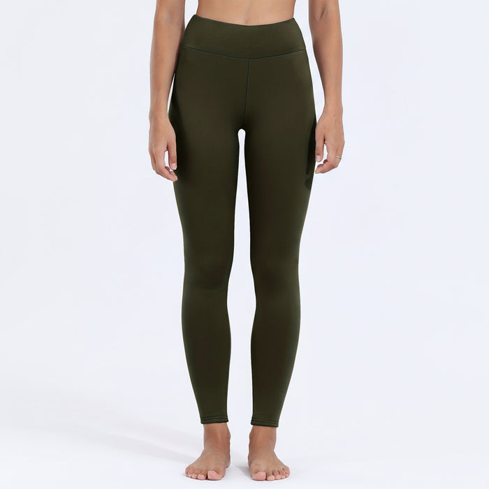 Dames Winter Legging – Warm met Sherpa Fleece Voering – High Waist & Stretchy - Bivakshop