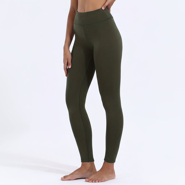 Dames Winter Legging – Warm met Sherpa Fleece Voering – High Waist & Stretchy - Bivakshop