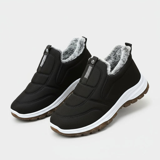 Dames winter sneakers – Warme fleecevoering – Antislip zool - Bivakshop