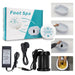 Detox ionische voetenbadmachine – Massage & ontgifting voor vermoeide voeten en nieuwe energie - Bivakshop