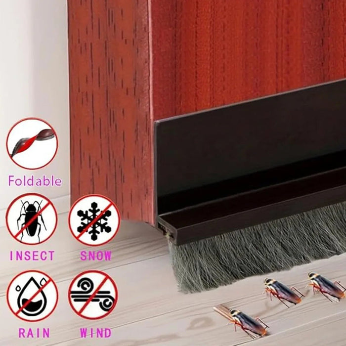 Deurtochtstopper - 20/40 cm/1m - Weerbestendige afdichting voor deur en raam - Bivakshop