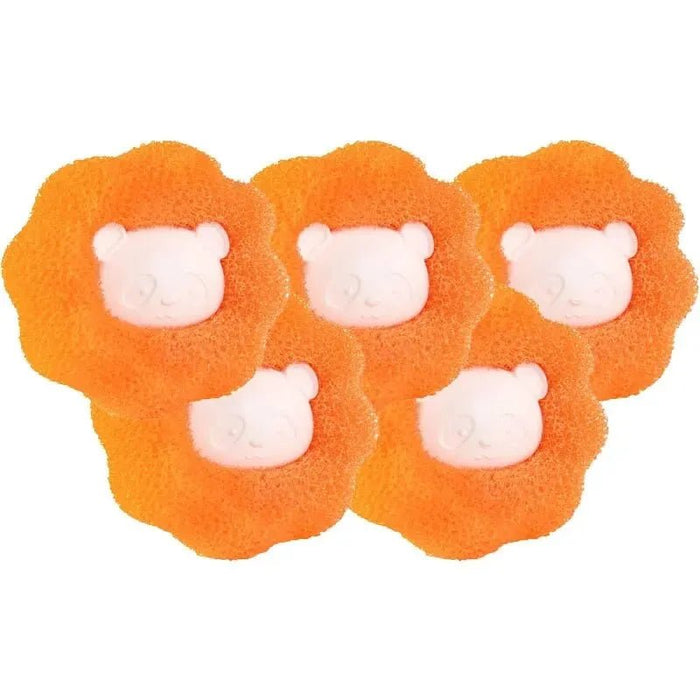 Dierenhaarverwijderaar 1 - 5 stuks – Herbruikbare wasmachinefilter – Pluizenverwijderaar - Bivakshop
