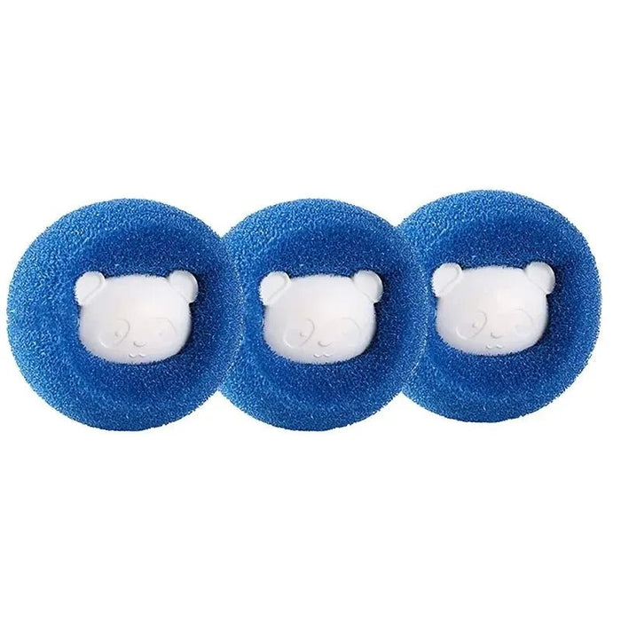 Dierenhaarverwijderaar 1 - 5 stuks – Herbruikbare wasmachinefilter – Pluizenverwijderaar - Bivakshop