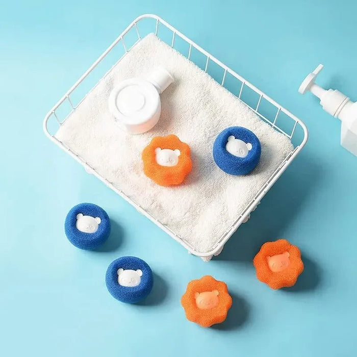 Dierenhaarverwijderaar 1 - 5 stuks – Herbruikbare wasmachinefilter – Pluizenverwijderaar - Bivakshop
