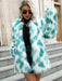 Dikke warme faux bontjas - Luxe en stijlvol winterjasje voor dames - Bivakshop