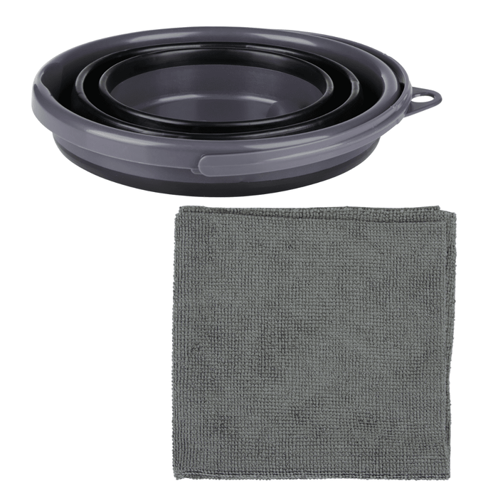 Dirt Devil - Auto Schoonmaakset – 7 Stuks – Complete Reinigingsset voor Interieur & Exterieur - Bivakshop