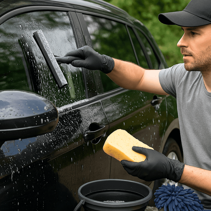 Dirt Devil - Auto Schoonmaakset – 7 Stuks – Complete Reinigingsset voor Interieur & Exterieur - Bivakshop