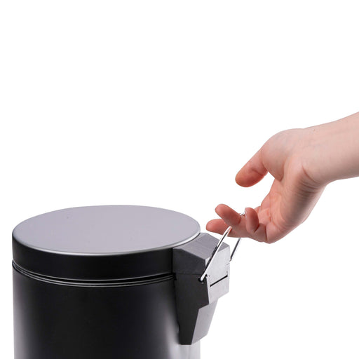 Dirt Devil - Pedaalemmer – 3 Liter – Compact & Hygiënisch voor Badkamer/Kantoor - Bivakshop