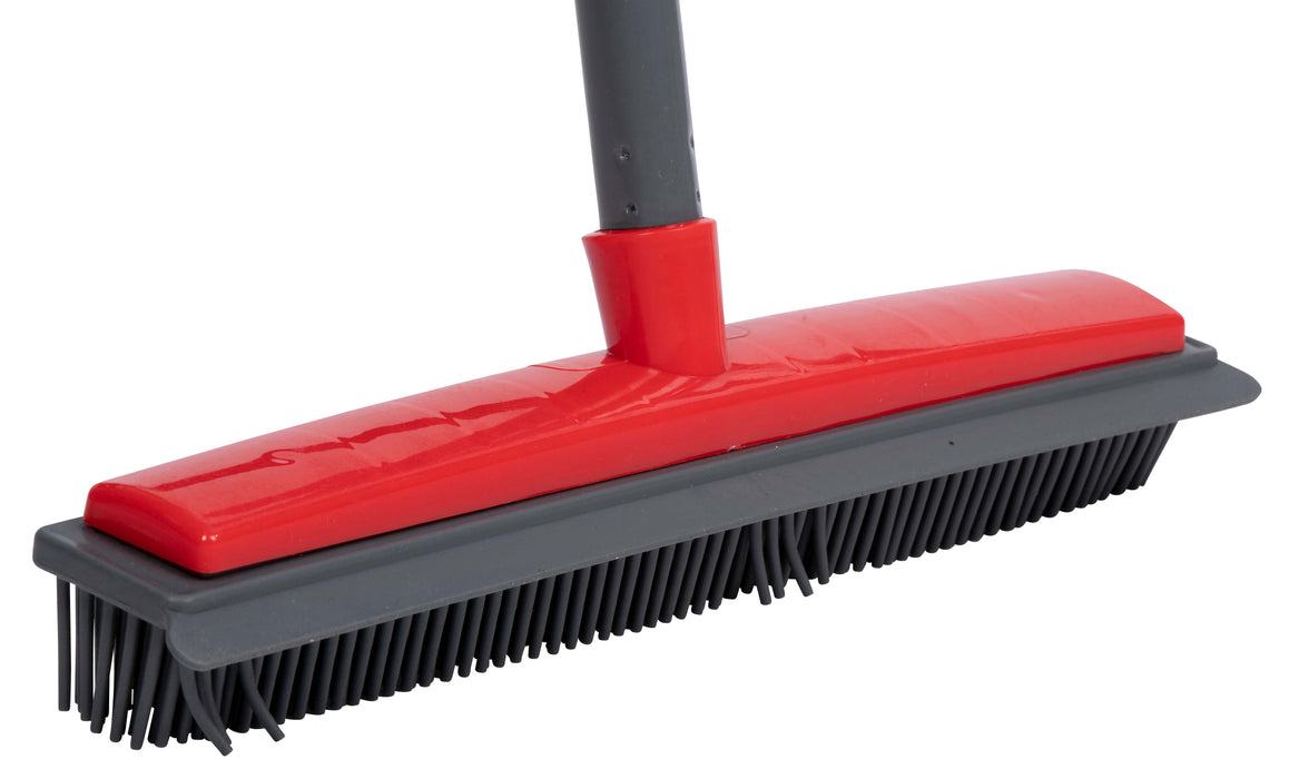 Dirt Devil - Rubber Bezem – 120 cm – Duurzaam & Efficiënt voor Natte Oppervlakken - Bivakshop