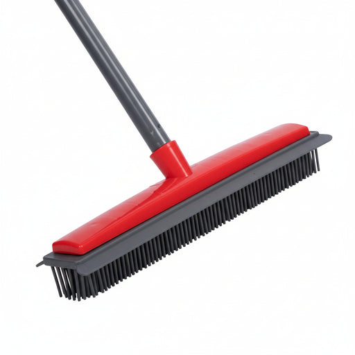 Dirt Devil - Rubber Bezem – 120 cm – Duurzaam & Efficiënt voor Natte Oppervlakken - Bivakshop