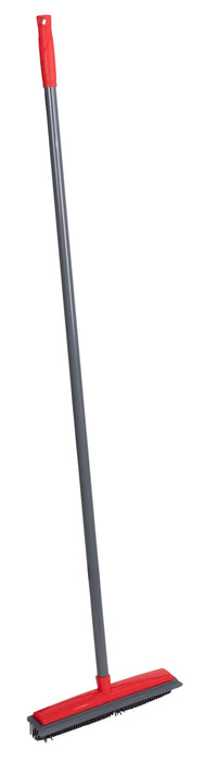 Dirt Devil - Rubber Bezem – 120 cm – Duurzaam & Efficiënt voor Natte Oppervlakken - Bivakshop