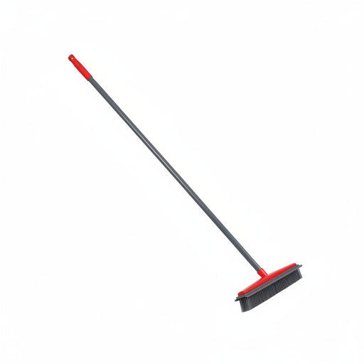 Dirt Devil - Rubber Bezem – 120 cm – Duurzaam & Efficiënt voor Natte Oppervlakken - Bivakshop