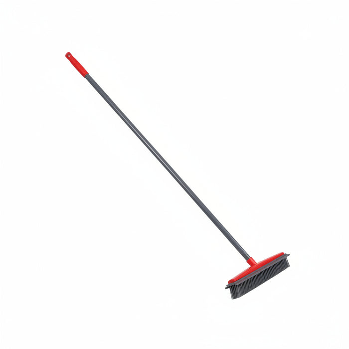 Dirt Devil - Rubber Bezem – 120 cm – Duurzaam & Efficiënt voor Natte Oppervlakken - Bivakshop