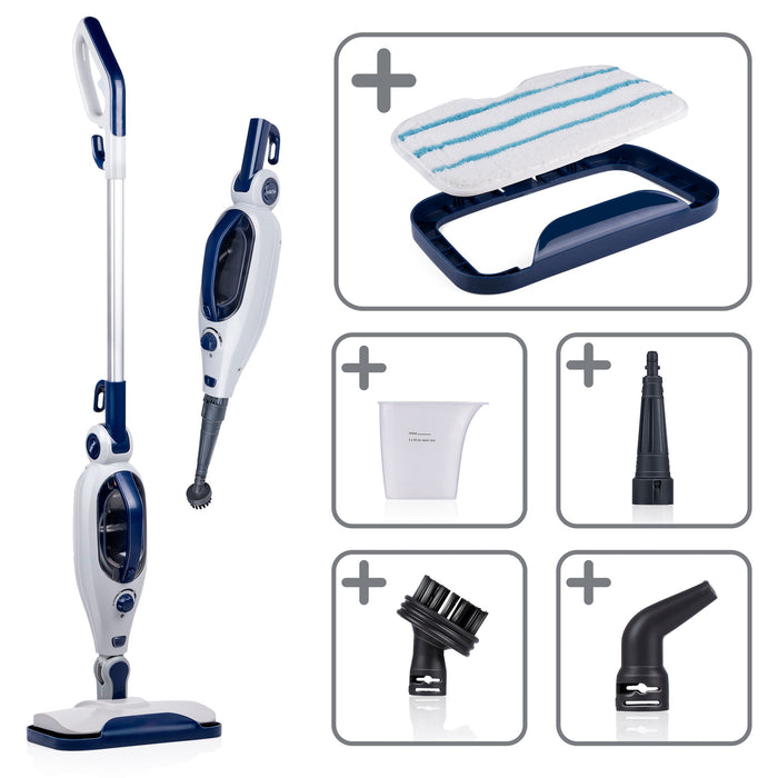 Dirt devil - Steam Mop – 1300W 230V – Krachtige Stoomreiniger – Hygiënische Vloerreiniging - Bivakshop