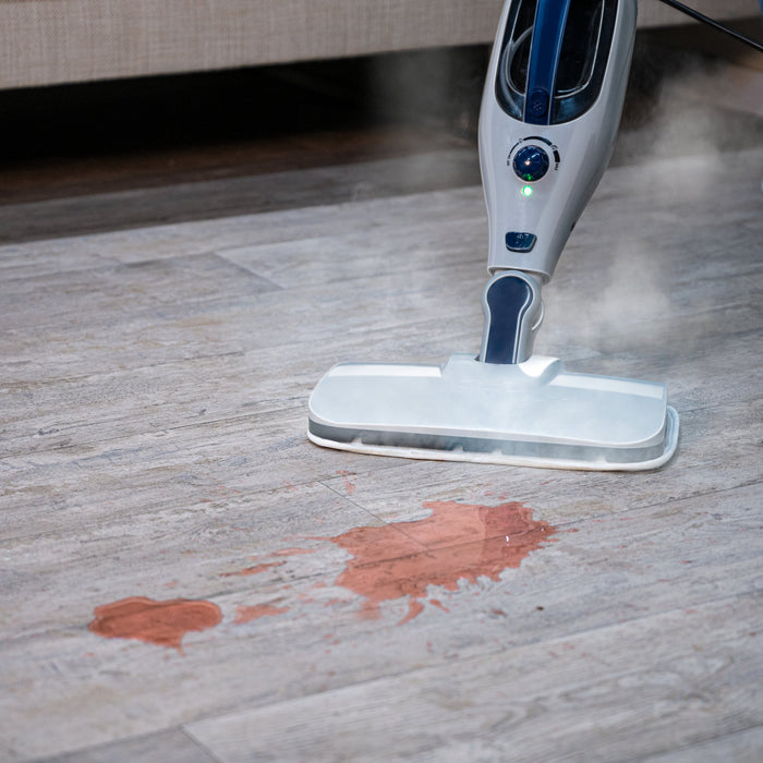 Dirt devil - Steam Mop – 1300W 230V – Krachtige Stoomreiniger – Hygiënische Vloerreiniging - Bivakshop