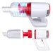Dirt Devil - Steelstofzuiger DD9001 – Zakloos & Lichtgewicht – 2 - in - 1 Compacte Stofzuiger - Bivakshop