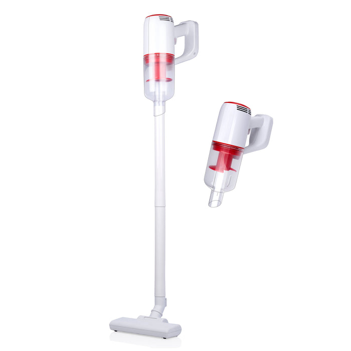 Dirt Devil - Steelstofzuiger DD9001 – Zakloos & Lichtgewicht – 2 - in - 1 Compacte Stofzuiger - Bivakshop